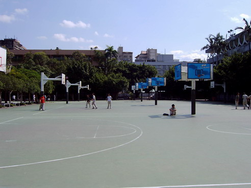 Baseketball Court